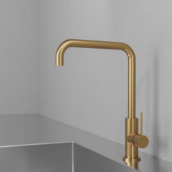 Primy Steel Mood køkkenarmatur, Sand